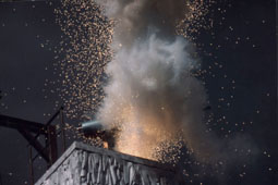 feuerwerk pyrotechnik safex flamemaster flammen flammensulen