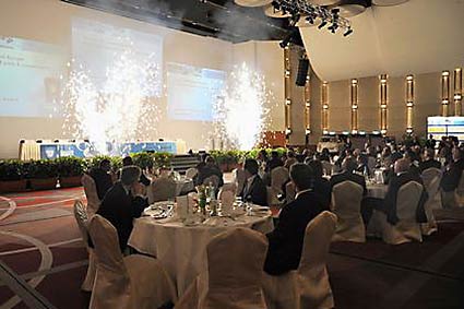 Pyrotechnik InDoor